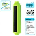 thumbnail image 5 of CLEAR2O RV & Marine Inline 1 Micron Solid Carbon Block Water Filter for Reduced Contaminates, Bad Taste, Odor and More - Lime Green (CRV2006), 5 of 9