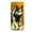 Running Husky, variant on ShockProof Phone Case for Google Pixel 10a, with Screen Protector, by OneToughShield - Skull Flower