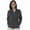 Charcoal Heather, variant on Apparel 5250 Women's Boundary Fleece Jacket-Charcoal Heather-XS