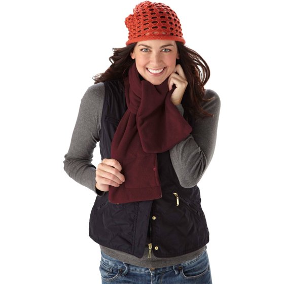 Cozy Spot Heated Fleece Neck Scarf