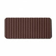 thumbnail image 1 of Abstract Computer Mouse Pad, Old Fashioned Retro Polka Dots Motif Feminine Fashion Repeating Rounds Print, Rectangle Non-Slip Rubber Mousepad X-Large, 35" x 15" Gaming Size, Brown Beige, by Ambesonne, 1 of 2