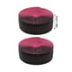 thumbnail image 4 of Greeniant 2 piezas / caja cintas para manillar de bicicleta absorción de golpes manillar de bicicleta envoltura flexible lavable recortable correa de Ciclismo Rosa Greeniant OD003372-08B, 4 of 6