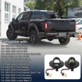 thumbnail image 3 of Bright White SMD License Plate Light Compatible with Ford F150 F250 F350 Super Duty Ranger Pickup Explorer Bronco Excursion Expedition Rear Bumper Tag Lamp Housing Assembly Replacement, 3 of 10
