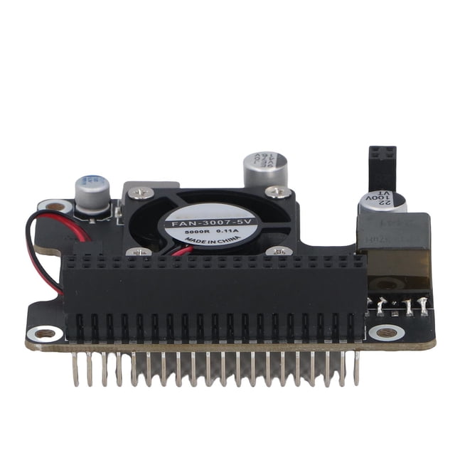 Placa poe reemplazo de tablero de expansión para rdk x5 parrlebard 40pin interfaz gpio smps poe base base