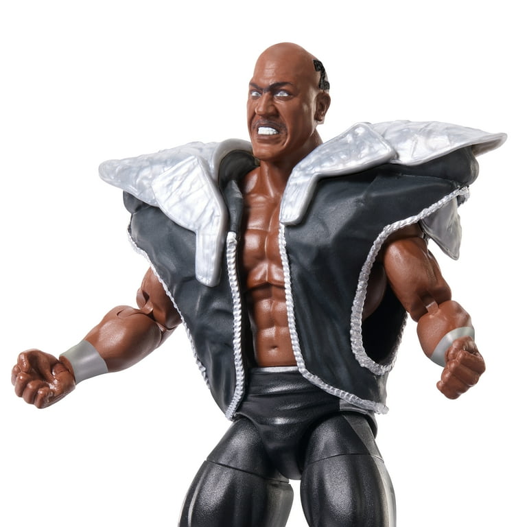  WWE Elite Action Figure SummerSlam Jey USO with Accessory and  Mr. Perfect Build-A-Figure Parts : Toys & Games