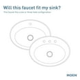 thumbnail image 2 of Hensley Single Hole Single-Handle Bathroom Faucet In Spot Resist Brushed Nickel, 2 of 12