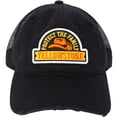 thumbnail image 1 of Gorra Snapback Ajustable Negra Hat Concept One Yellowstone, 1 of 7