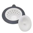 thumbnail image 2 of DJJGXAN Kitchen Silicone Sink Strainer with Cover, Kitchen Sink Drain Strainer, Sink Strainers for Kitchen Sinks with Large Wide Rim 4.4" Diameter, 2 of 2