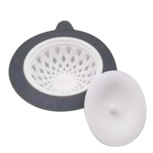 Less Than 5 Strainers 1PCS Kitchen Filter Sewer Round Kitchen Sink with Cover Stopper Waste Plug