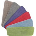 thumbnail image 1 of 6pcs Replacement Mop, Replacement Mop Cleaning Cover Pads Replacement, Microfiber Spray Mop For Spray Mops, 42 * 14 Cm, 1 of 5