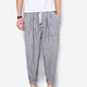 thumbnail image 1 of Pantalones largos, pantalones de farol para hombre, pantalones de lino para hombre, pantalones Harlen de moda, leggings para hombre, 1 of 9