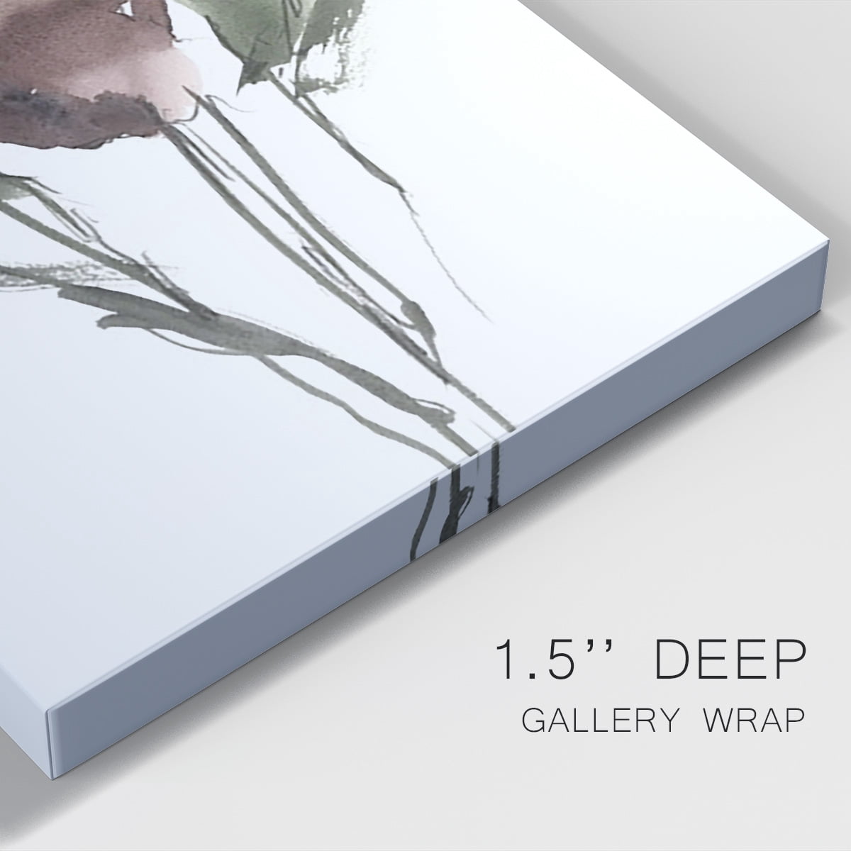 Growing Wild I Premium Gallery Wrapped Canvas - Ready to Hang