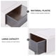 thumbnail image 4 of 1pc Armario de plástico transparente Tipo de cajón Caja de almacenamiento Caja de almacenamiento de plástico, 4 of 5