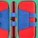 thumbnail image 2 of Bolsa de almacenamiento para consola de juegos, gran capacidad, doble protección, portátil, carcasa rígida protectora para Switch, color rojo para Switch (10 ranuras para tarjetas), 2 of 5
