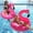 90#Flamingo, variant on MiracDan Unicorn Pool Float 90cm – Small Inflatable Floatie for Pool Party Decorations