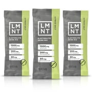 LMNT Zero-Sugar Electrolytes - Citrus Salt - Hydration Powder Packets , No Artificial Ingredients , Keto & Paleo Friendly , 30 Sticks
