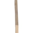 thumbnail image 4 of 3 1/2"W x 42"D x 42"H Merced Smooth Knee Brace, Douglas Fir, 4 of 4