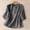 A2-Grey, variant on Embroidered Cotton Linen Blouse Solid Blouses Mexican Blouse Flowy Embroidered Peasant Tops Henley Neck Summer Shirts Cotton Linen Top Flowy Shirts Cotton Linen Blouse Tunic Blouse Blue L