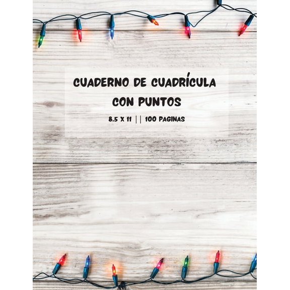 Cuaderno de Cuadrcula con Puntos (Paperback)