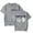 Gray, variant on Montell Fish 2024 T-shirt Men Women Short Sleeve Hip Hop Crewneck Tees Fashion Tops