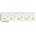 thumbnail image 3 of Floral Fabric by the Yard, Cartoon Style Like Colorful Flower Bouquets Sketch on Plain Background, Decorative Upholstery Fabric for Sofas and Home Accents, White and Multicolor by Ambesonne, 3 of 5