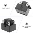thumbnail image 2 of QJUHUNG Starter Insert 4 PCS Refrigerator Parts & Accessories Compressor Relay Mini Abs, 2 of 6