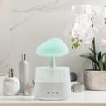 thumbnail image 3 of BrightSide Rain Cloud Mood Lamp with Mist - USB Powered and Color Changing Lights, 5.63" Height, 3 of 9
