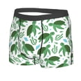 thumbnail image 2 of Naloa Cartoon Turtle Print Mens Underwear - Boxers for Men, Classic Briefs for Men, 2 of 9