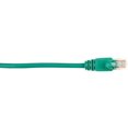 thumbnail image 2 of Black Box - Patch cable - RJ-45 (M) to RJ-45 (M) - 6 ft - UTP - CAT 5e - molded, snagless, stranded - green, 2 of 2
