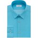 thumbnail image 1 of Calvin Klein - Camisa de vestir con botones para hombre, ajuste delgado, azul, cuello de 17.5 pulgadas, manga de 32 a 33 pulgadas, 1 of 1