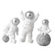 thumbnail image 1 of 3 figuras creativas de astronauta con temática espacial, decoración de resina para tartas. Argén, 1 of 9