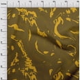 thumbnail image 2 of oneOone Velvet Dark Olive Green Fabric Animal Skin Quilting Supplies Print Sewing Fabric By The Yard 58 Inch Wide-YQ0, 2 of 5