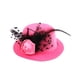 thumbnail image 2 of Xihbxyly Gorra de Verano para Mascotas, Diseño Clásico de Plumas, Elegante Visera para Perros Pequeños, Protege Del Sol, Ideal para Exteriores, Estilo Informal, Ajuste Cómodo, Tamaño 13 X 5 Cm., 2 of 2