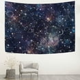 thumbnail image 3 of FREEAMG Tapestry Wall Hanging Planet Star Constellation Galaxy Tapestry Decorative Wall Tapestries Wall Art Wall Blanket Bedding Tapestry for Bedroom Living Room Dorm Home Decor 80x60 inch, 3 of 7