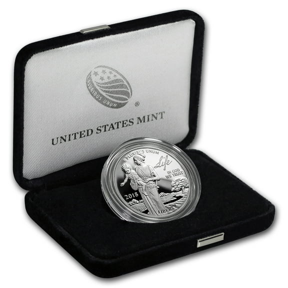 2018-W 1 oz Proof American Platinum Eagle (w/Box & COA)