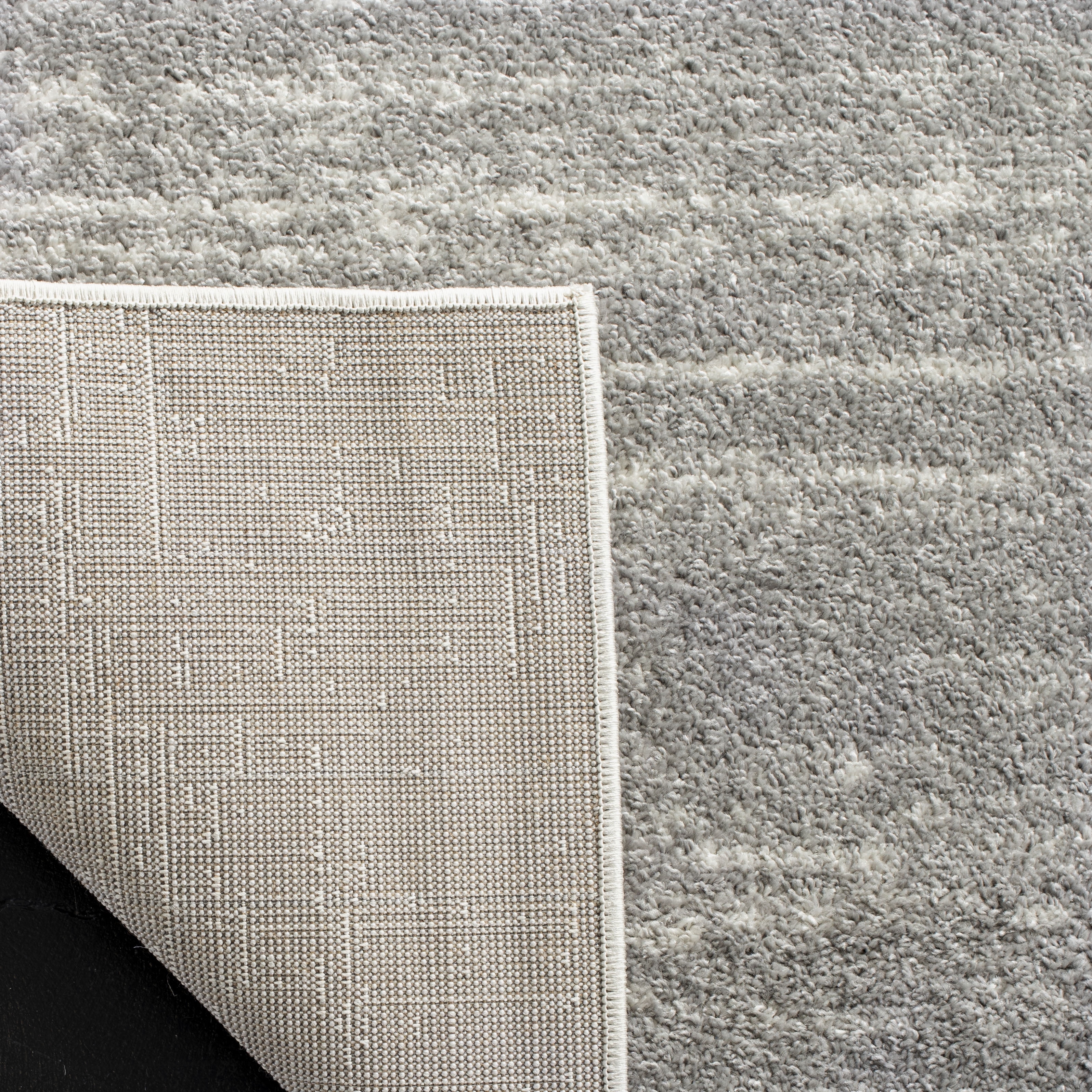 Safavieh Adirondack Esmond Striped Area Rug, Light Gray/Gray, 12' x 15'