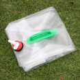 thumbnail image 3 of Bolsa de agua EVA transparente portátil plegable para exteriores ultraligera de gran capacidad (20L), 3 of 8