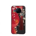 thumbnail image 6 of LYM-Phone Case For Nokia X100, TPU Waterproof Back Cover Bell Dirt-resistant Chinese Style Shockproof Protective Anti-knock Silicone Anti-dust Tassel Soft case Durable, 6 of 9