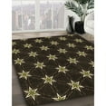 thumbnail image 3 of Ahgly Company Machine Washable Indoor Round Transitional Oak Brown Area Rugs, 8' Round, 3 of 7
