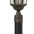 thumbnail image 6 of Hinkley Lighting - Three Light Post Top/ Pier Mount - Outdoor - Edgewater - 3, 6 of 6
