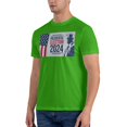 thumbnail image 5 of Yiaed 2024 in USA Print Mens T-Shirt,Lightweight Cotton Tee, Crewneck T-Shirt For Men Basic Tee Shirt-Medium, 5 of 5