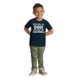 thumbnail image 3 of Blessed By God Spoiled By Grandma Toddler Boy Girl T Shirt Infant Toddler Brisco Brands 6M, 3 of 6