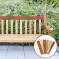 thumbnail image 4 of Lapsitude 6 pcs Replacement Wood Panels Wood Planks Textured Wooden Boards for DIY Garden Bench, 4 of 7