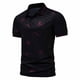 thumbnail image 2 of Camiseta de manga corta informal de moda de verano, camiseta ajustada con solapa superior para hombre Pompotops  oipoqjl44544, 2 of 4