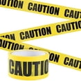 thumbnail image 4 of Inteprter Cinta adhesiva de precaución de Halloween de 25m, cintas de advertencia de barrera de seguridad portátiles DIY para el hogar, almacén de Cadenas y protecciones para puertas de seguridad, 4 of 6