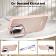 thumbnail image 4 of Mybat pro InFrame Case with Kickstand for Samsung Galaxy A17 5G - Pink, 4 of 5