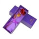 thumbnail image 4 of Bewildely 24K chapado en oro de tallo largo Flor de rosa artificial Romántico Día de San Valentín Amante Regalo Adornos para el hogar Kits de decoración para fiestas Numero 5 Bewildely HA024592-05, 4 of 6