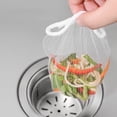 thumbnail image 6 of 100-Count Sink Screens for Drain, Disposable Flexible Mesh Filters, for Food Catcher for Sink Drain and Hair Catcher Sink Drain Use in Residential Kitchens and Bathrooms to, 6 of 7