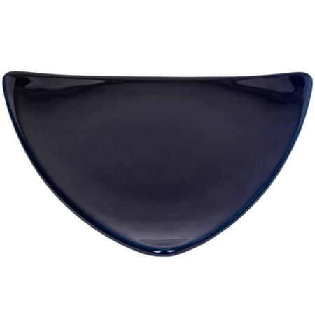 

Festiware Triangular Flat Plate Blue 10-1/2 W X 10-1/2 L X 1-1/8 Stoneware Blue 2 packs