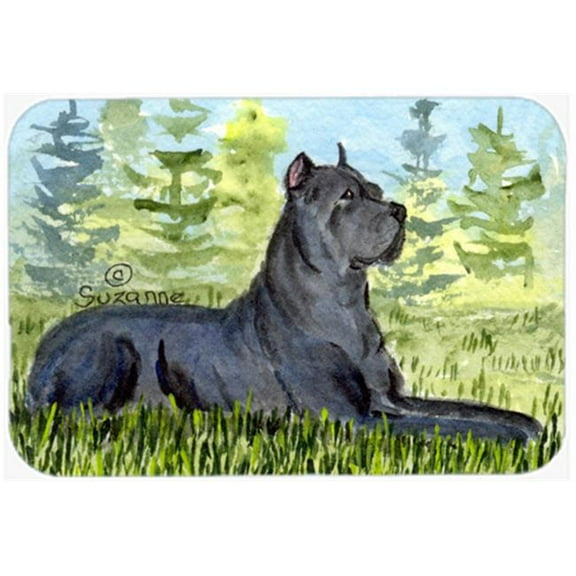 Carolines Treasures SS8682LCB Cane Corso Glass Cutting Board Large, 12H x 16W, multicolor
